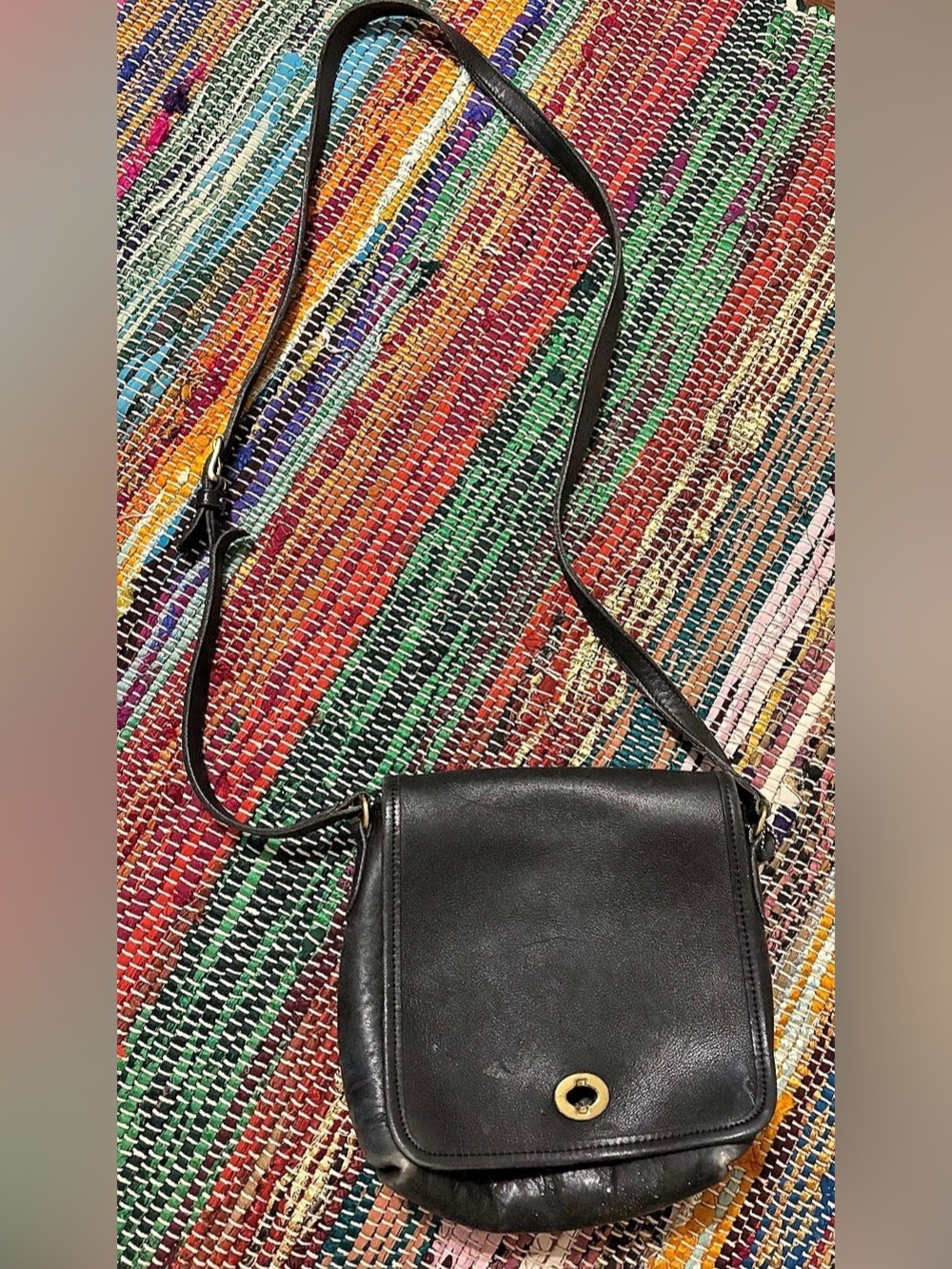 Coach Vintage Companion Flap
